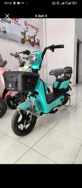 READY STOK SEPEDA LISTRIK PALING MURAH HARGA 2 JUTAAN SAJA FREE ONGKIR