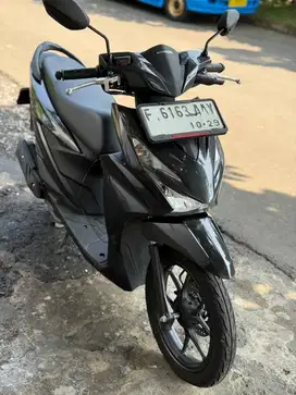 Honda Beat Deluxe Thn 2024 KM 5rb Mulus