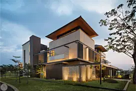 Rumah Baru Cluster Exclusive Mewah Xandari di Summarecon Bandung