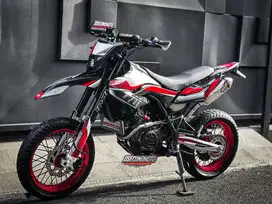 YAMAHA WR 155 FULL MODIF‼️ WR155 SUPERMOTO LOW KM GANTENG POLL
