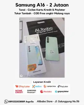 Samsung A16 mulai harga 2 jutaan