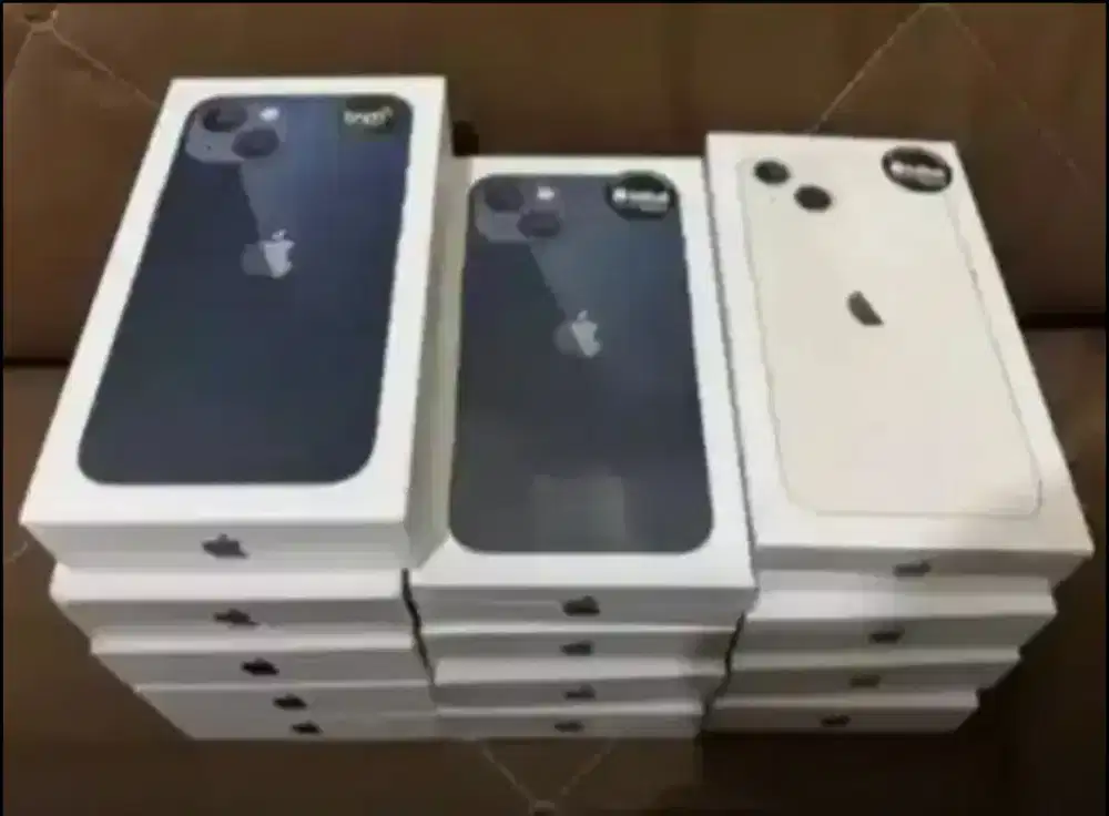 Iphone 13 128GB Starlight Midnight BNIB Resmi Indonesia