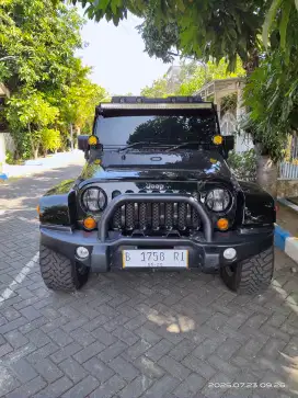 Jeep Wrangler Pentastar 3.6L A/T 2012