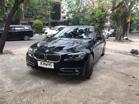 BMW 528i f10 facelift 2015 NIK 2014 hitam