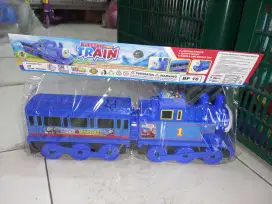 Mainan Anak Kereta Thomas Baterai