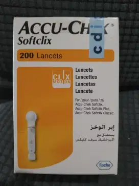 Accu Chek Sofclix 200 lancets