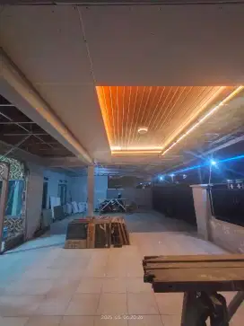 Furniture perlengkapan kantor ruangan partisi dan plafon
