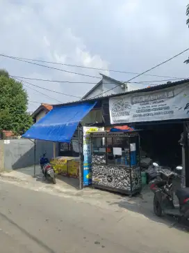 Di Jual Cepat ⁉️ Tanah 277m² 2 Ruko 2 Kontrakan