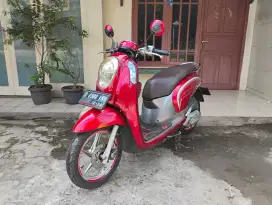 Jual honda scoopy 2016
