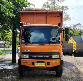Fuso FN 527 ML Tahun 2015 Kondisi OK