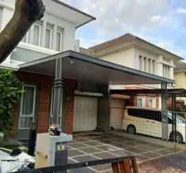 Tukang las kanopi