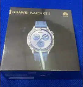 Huawei Watch GT 5 46mm Blue BNIB Garansi Resmi Indonesia