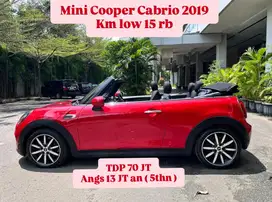Mini Convertible 2019 Bensin