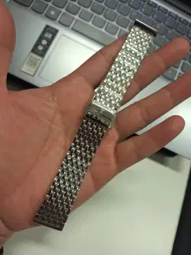 Strap Tali Jam Tangan Stainless Steel merk Triwa 20mm