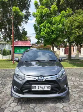 Agya S trd manual 2018