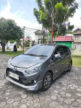 Agya S trd manual 2018