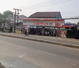 Dijual / Disewakan Tempat Usaha Strategis Pinggir Jalan Serang KM 35