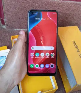 Realme C17 6/256.Resmi Normal fullset