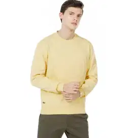 Crewneck Lacoste LIVE colour Cream Size M