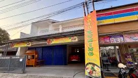 Di jual Rumah ruko komersil