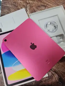 Ipad gen 10 64gb wifi only ibox pink