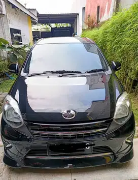 Toyota Agya G TRD 2015 Matic Siap Pakai