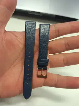 Strap Jam Olivia Burton asli Ori size 14mm Navy