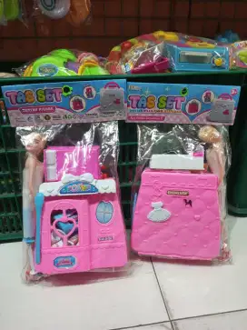Mainan Anak Tas Barbie