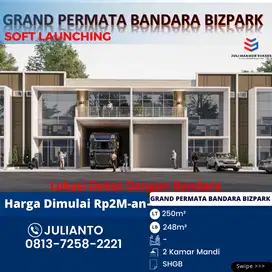 Soft Launching Gudang 1,5 Lantai di Grand Permata Bandara Bizpark Btm