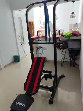Tower pull up multifungsi