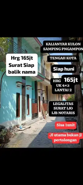 rumah baru pengampon