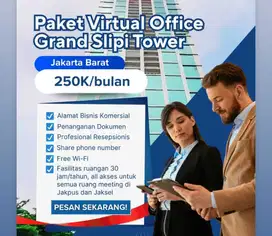 PAKET VIRUTAL OFFICE MURAH STRATEGIS