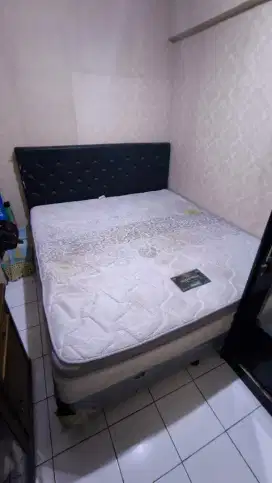 Dijual Spring bed dan lemari