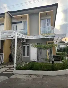 SEWA Rumah CLUSTER dekat RS Hermina Arcamanik AH Nasution Antapani BDG