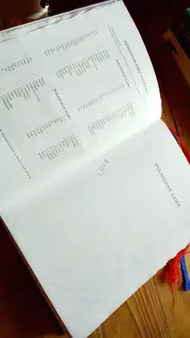 Buku Al Kitab Kondisi Baik