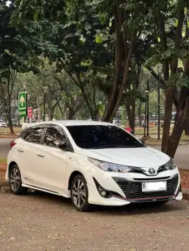 Yaris S TRD CVT 2019 Putih