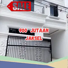 900 Juta ALL IN Rumah Di Jagakarsa Jaksel