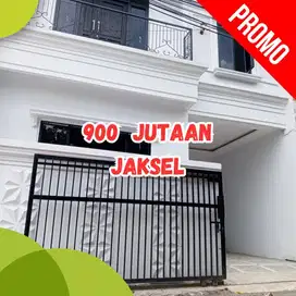 Rumah 900 Juta ALL IN Jagakarsa, Cocok Buat Investasi
