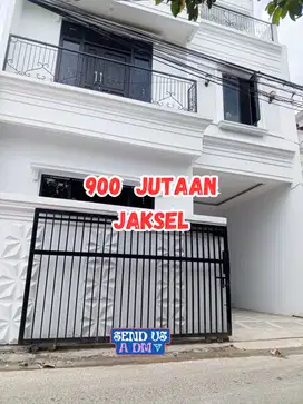 Rumah dijual di Jagakarsa Jaksel harga 900 juta All in