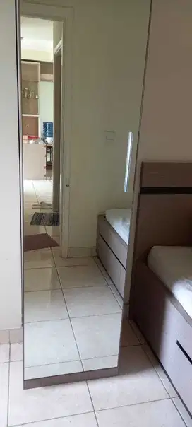 DIJUAL APARTEMEN CITY HOME MALL OF INDONESIA HADAP TIMUR