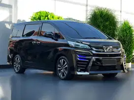 Toyota Vellfire 2.5 G ATPM At 2020 km +/- 88.000