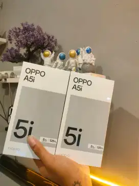 Oppo A5i ram 4+4gb Rom 128gb potongan harga 50.000
