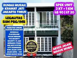 Jual Rumah Murah Modern Kp Tengah Kramatjati Jakarta Timur SHM