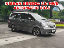 Nissan Serena 2.0 HWS Automatic 2011
