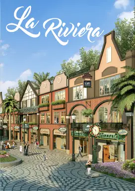 Rukan 3 Lantai La Riviera di PIK 2