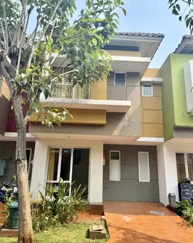 DIJUAL MURAH RUMAH SIAP HUNI CLUSTER MALIBU di Gading Serpong