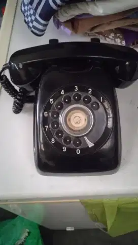 Telepon jadul antik jarang ada th 60am