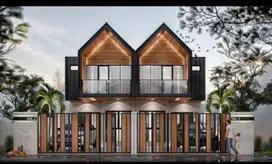 Rumah dukuh zamrud di mustika jaya bekasi