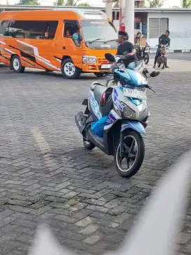 Honda Vario 2011 mendol karbu