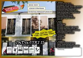 Rumah 2lantai minimalis di jln industri 2 jakarta  pusat